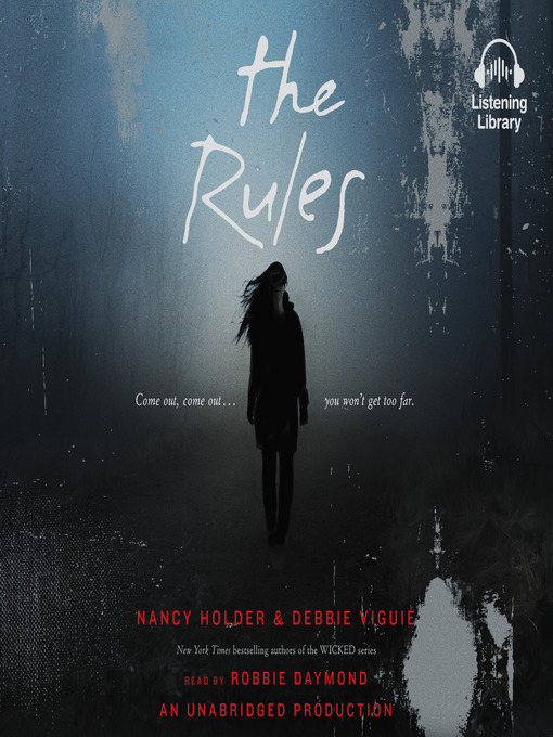 Title details for The Rules by Nancy Holder - Wait list
